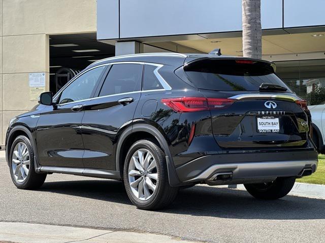 used 2021 INFINITI QX50 car, priced at $26,880