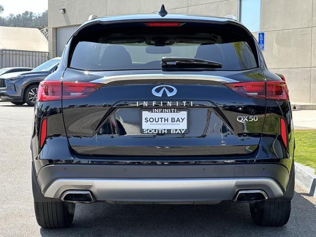 used 2021 INFINITI QX50 car, priced at $26,880