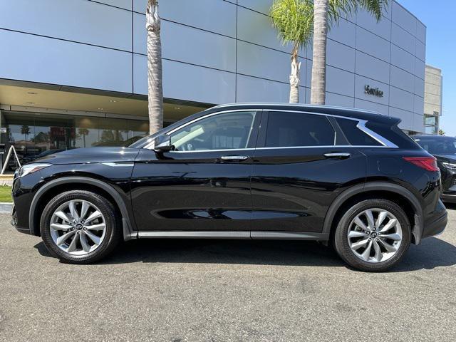 used 2021 INFINITI QX50 car, priced at $26,880