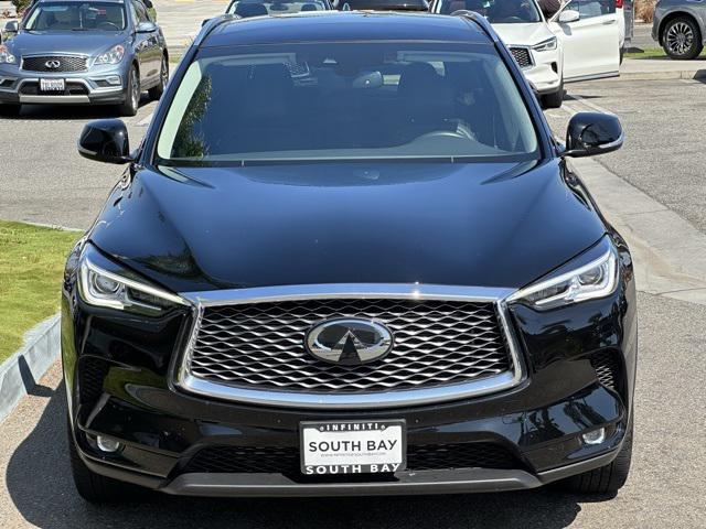 used 2021 INFINITI QX50 car, priced at $26,880