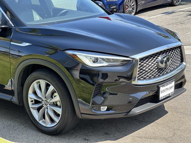 used 2021 INFINITI QX50 car, priced at $26,880