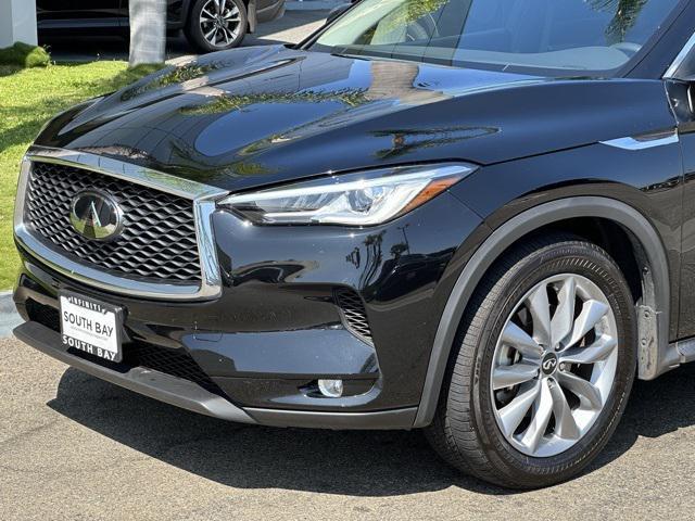 used 2021 INFINITI QX50 car, priced at $26,880