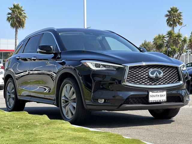 used 2021 INFINITI QX50 car, priced at $26,880