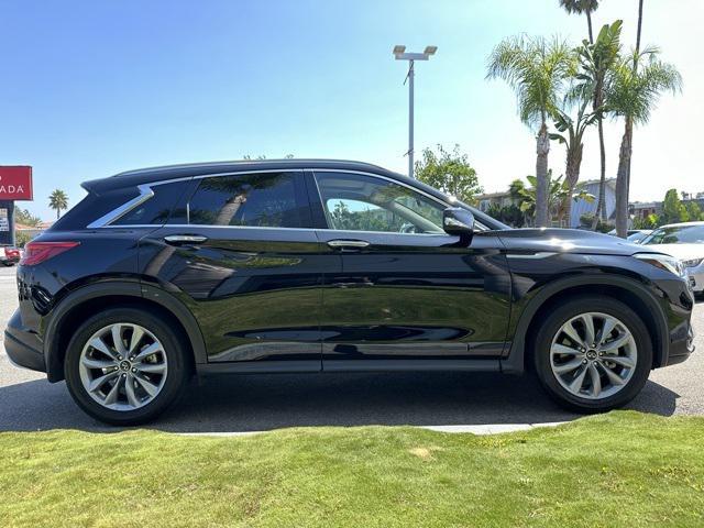 used 2021 INFINITI QX50 car, priced at $26,880