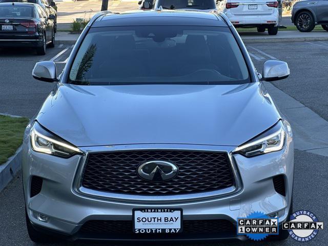 used 2021 INFINITI QX50 car, priced at $24,999