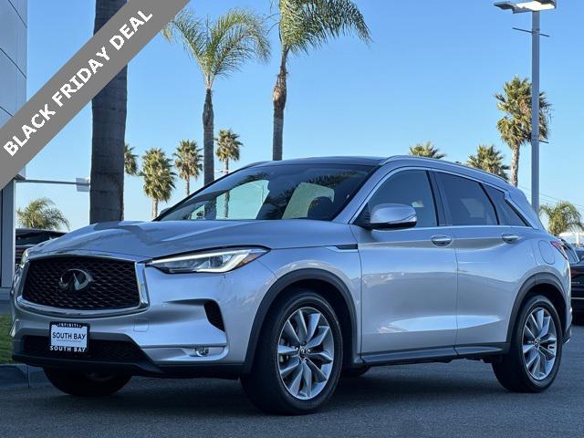 used 2021 INFINITI QX50 car, priced at $25,470