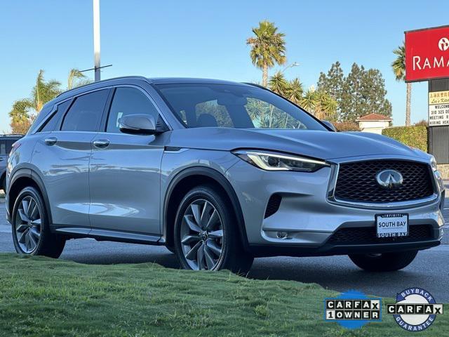 used 2021 INFINITI QX50 car, priced at $24,999