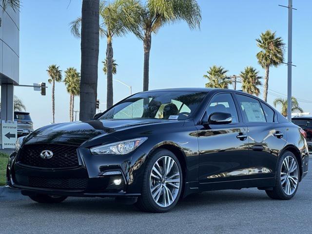 new 2024 INFINITI Q50 car, priced at $49,485