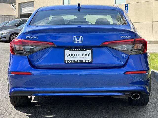 used 2023 Honda Civic car, priced at $25,112