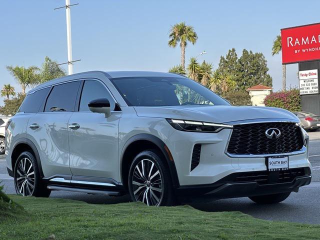 used 2023 INFINITI QX60 car, priced at $45,495
