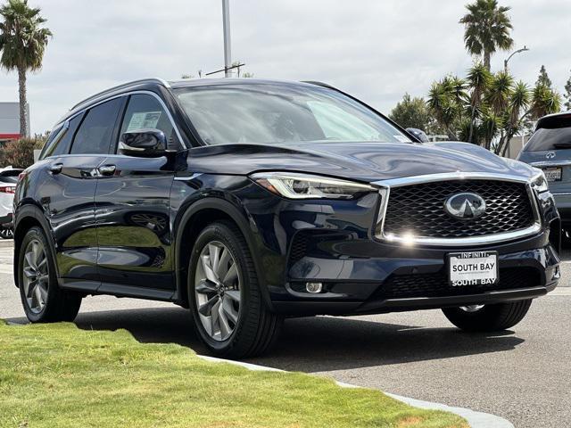 used 2021 INFINITI QX50 car, priced at $29,350