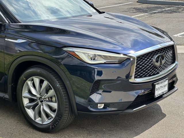 used 2021 INFINITI QX50 car, priced at $29,350