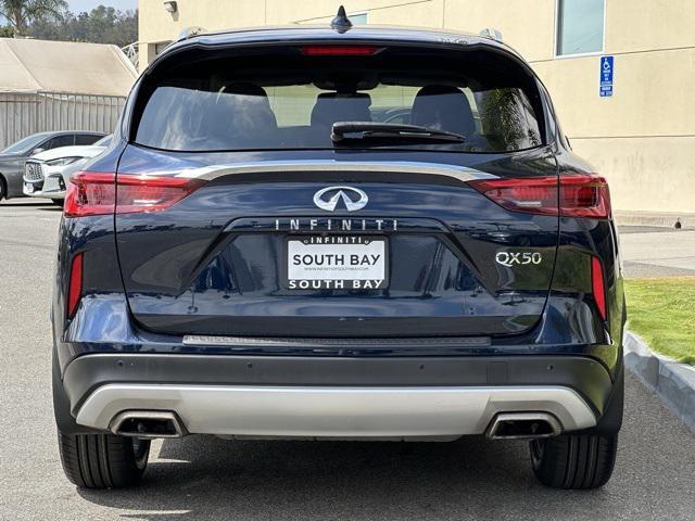 used 2021 INFINITI QX50 car, priced at $28,642