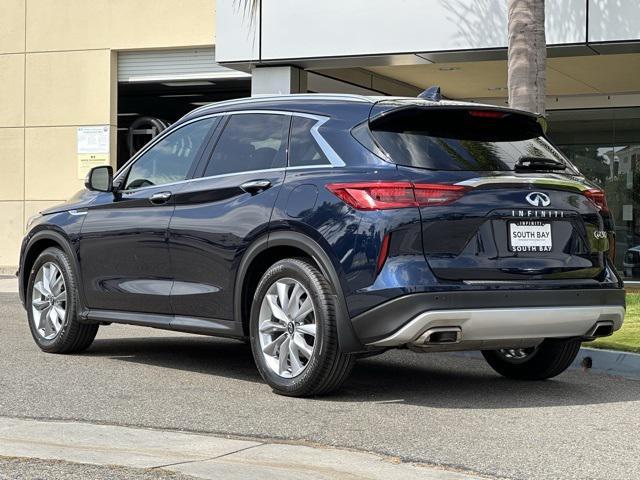 used 2021 INFINITI QX50 car, priced at $28,642