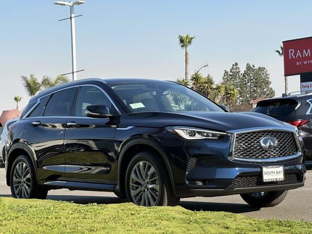 new 2025 INFINITI QX50 car, priced at $47,318