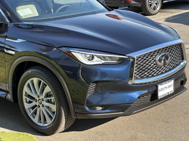 new 2025 INFINITI QX50 car, priced at $47,318