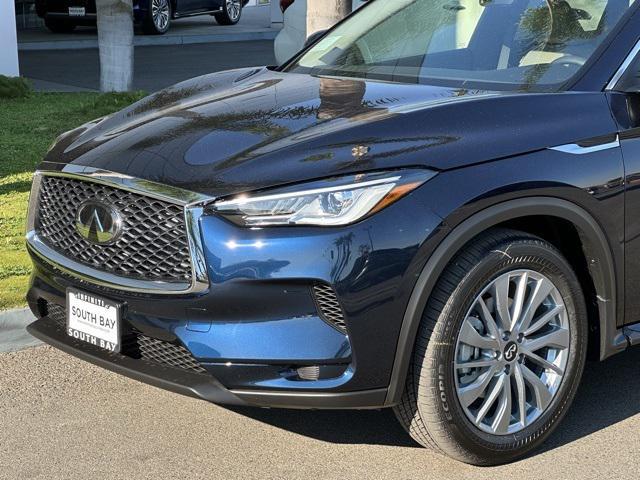 new 2025 INFINITI QX50 car, priced at $47,318