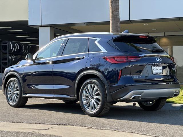 new 2025 INFINITI QX50 car, priced at $47,318