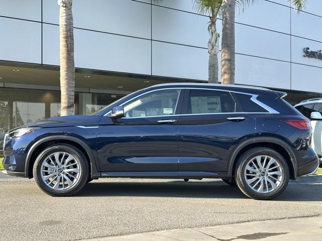 new 2025 INFINITI QX50 car, priced at $47,318