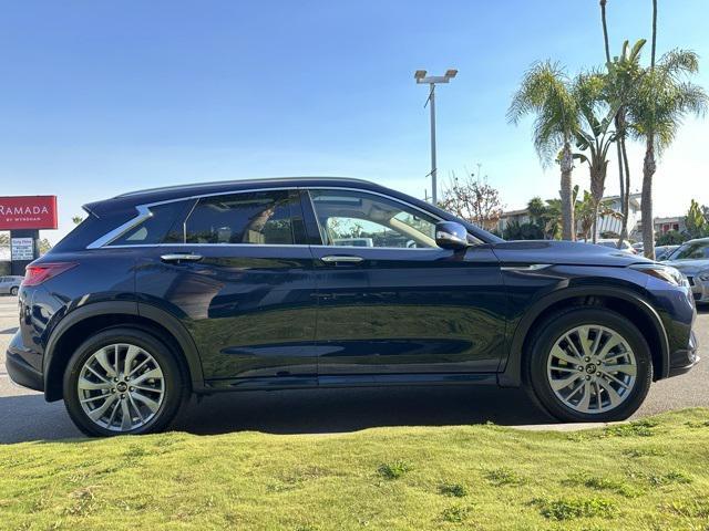 new 2025 INFINITI QX50 car, priced at $47,318