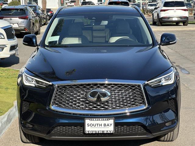 new 2025 INFINITI QX50 car, priced at $47,318