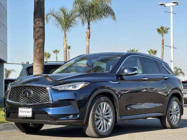 new 2025 INFINITI QX50 car, priced at $47,318