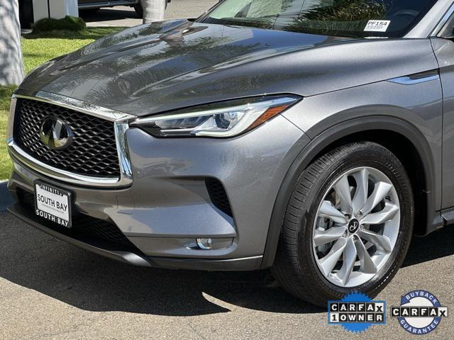 used 2021 INFINITI QX50 car, priced at $24,878