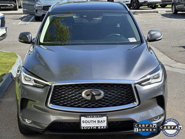 used 2021 INFINITI QX50 car, priced at $24,878