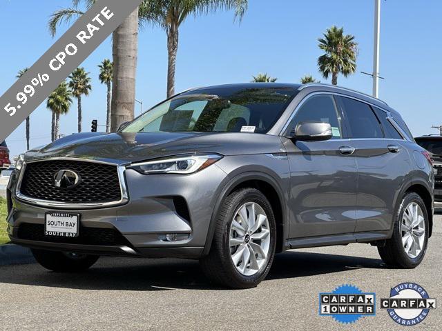 used 2021 INFINITI QX50 car, priced at $24,878