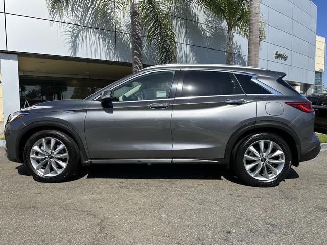 used 2021 INFINITI QX50 car, priced at $27,667