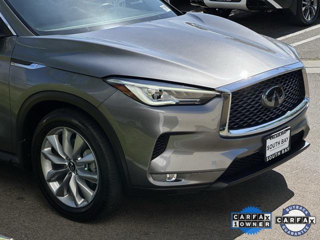 used 2021 INFINITI QX50 car, priced at $24,878