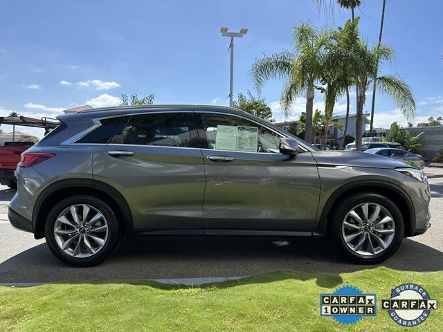 used 2021 INFINITI QX50 car, priced at $24,878