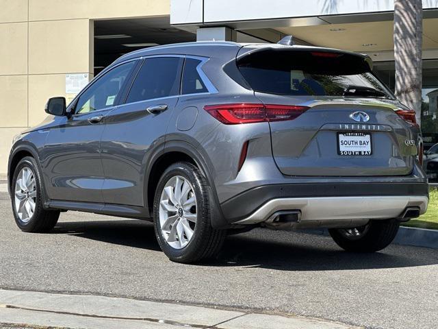 used 2021 INFINITI QX50 car, priced at $27,667