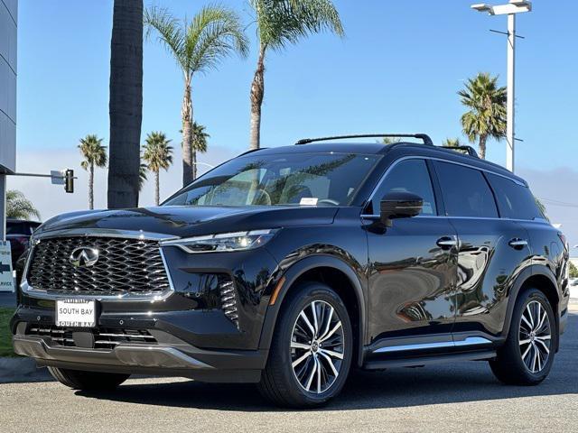 new 2025 INFINITI QX60 car, priced at $70,755