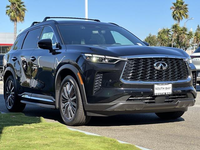 new 2025 INFINITI QX60 car, priced at $70,755