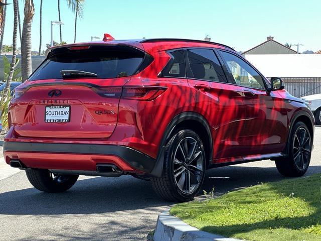 new 2024 INFINITI QX50 car, priced at $49,800