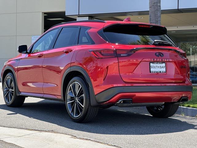 new 2024 INFINITI QX50 car, priced at $49,800