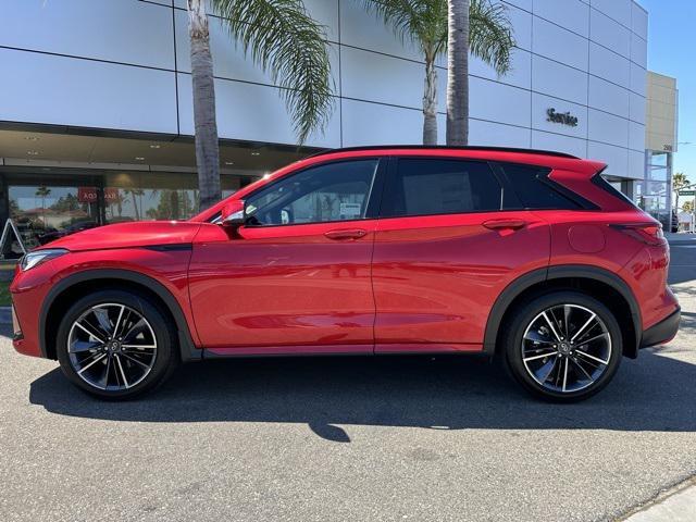 new 2024 INFINITI QX50 car, priced at $49,800