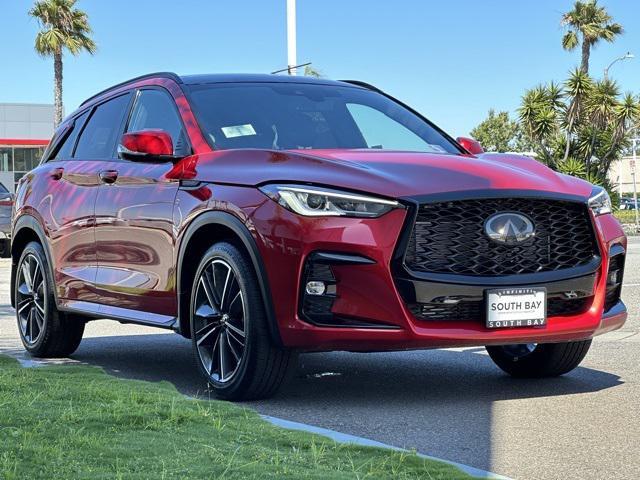 new 2024 INFINITI QX50 car, priced at $49,800