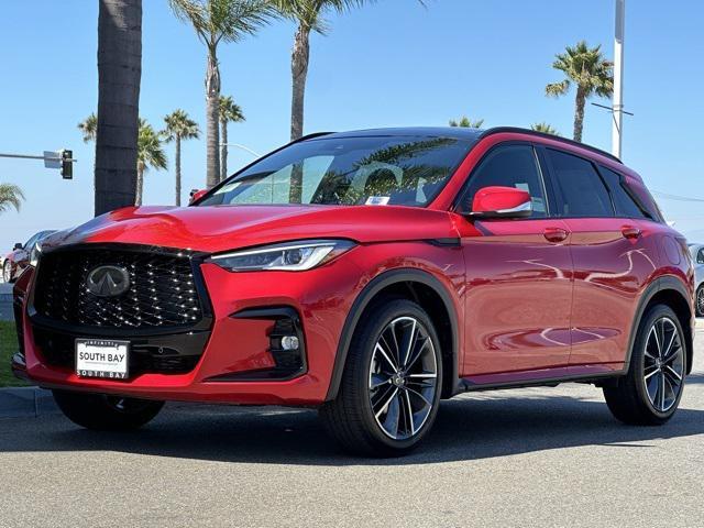 new 2024 INFINITI QX50 car, priced at $49,800