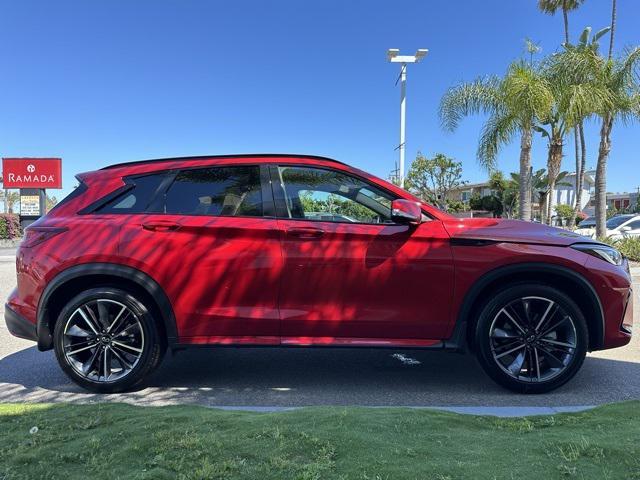 new 2024 INFINITI QX50 car, priced at $49,800