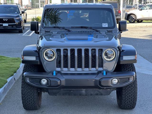 used 2023 Jeep Wrangler 4xe car, priced at $32,556