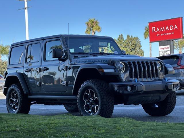 used 2023 Jeep Wrangler 4xe car, priced at $32,556