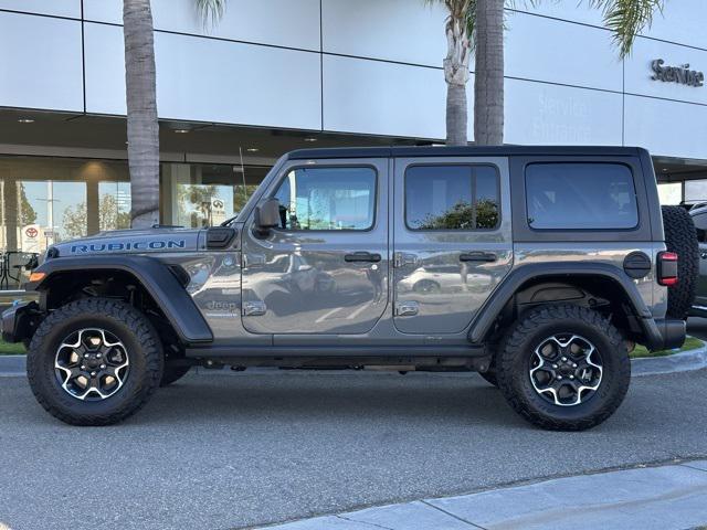 used 2023 Jeep Wrangler 4xe car, priced at $32,556