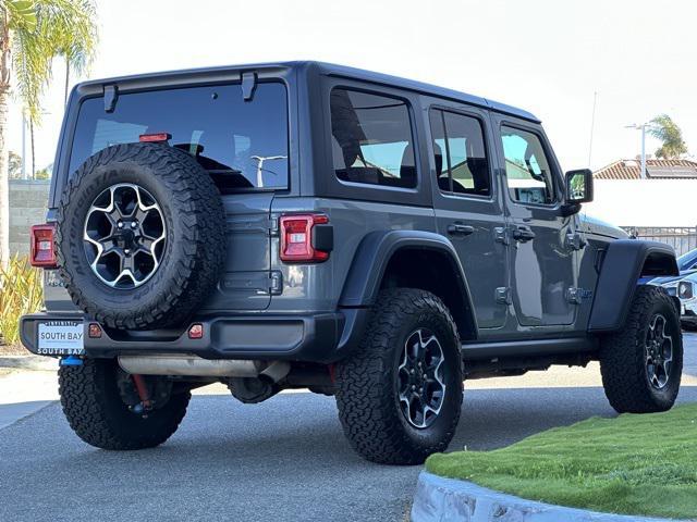 used 2023 Jeep Wrangler 4xe car, priced at $32,556
