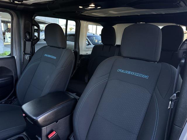 used 2023 Jeep Wrangler 4xe car, priced at $32,556