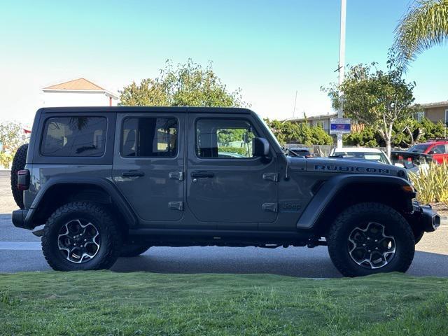 used 2023 Jeep Wrangler 4xe car, priced at $32,556
