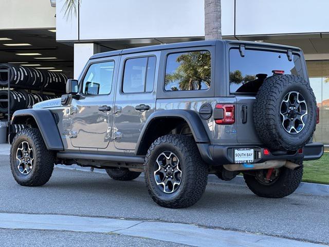used 2023 Jeep Wrangler 4xe car, priced at $32,556