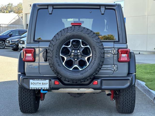 used 2023 Jeep Wrangler 4xe car, priced at $32,556