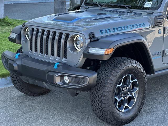 used 2023 Jeep Wrangler 4xe car, priced at $32,556